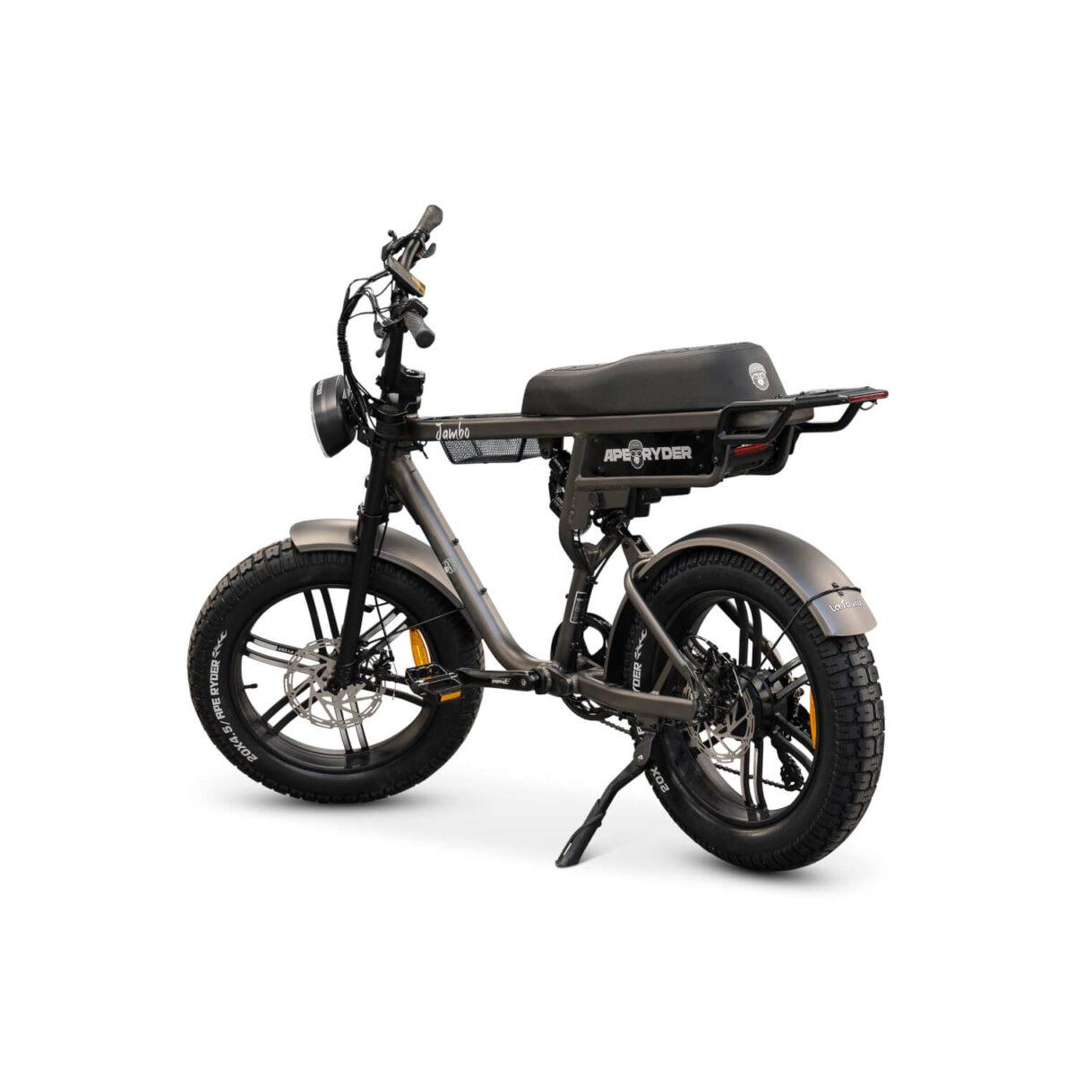 bicicleta-electrica-ape-ryder-jambo-anthracite-gray-motostart Bicicletă electrică Ape Ryder Jambo Anthracite Gray, motor 250W, baterie 48V 13Ah, roți 20 inch