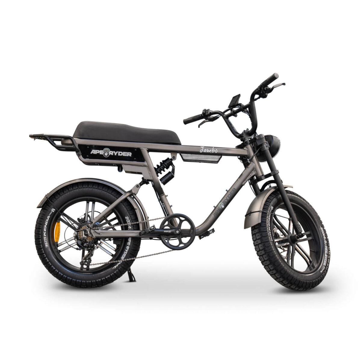 bicicleta-electrica-ape-ryder-jambo-anthracite-gray-motostart Bicicletă electrică Ape Ryder Jambo Anthracite Gray, motor 250W, baterie 48V 13Ah, roți 20 inch