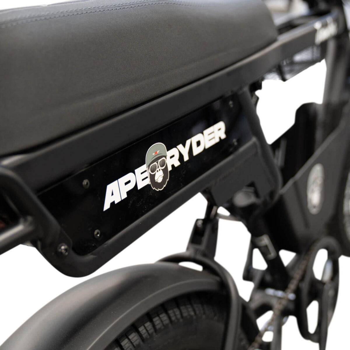bicicleta-electrica-ape-ryder-jambo-anthracite-gray-motostart Bicicletă electrică Ape Ryder Jambo Matt Black motor 250W, baterie 48V 13Ah, roți 20 inch