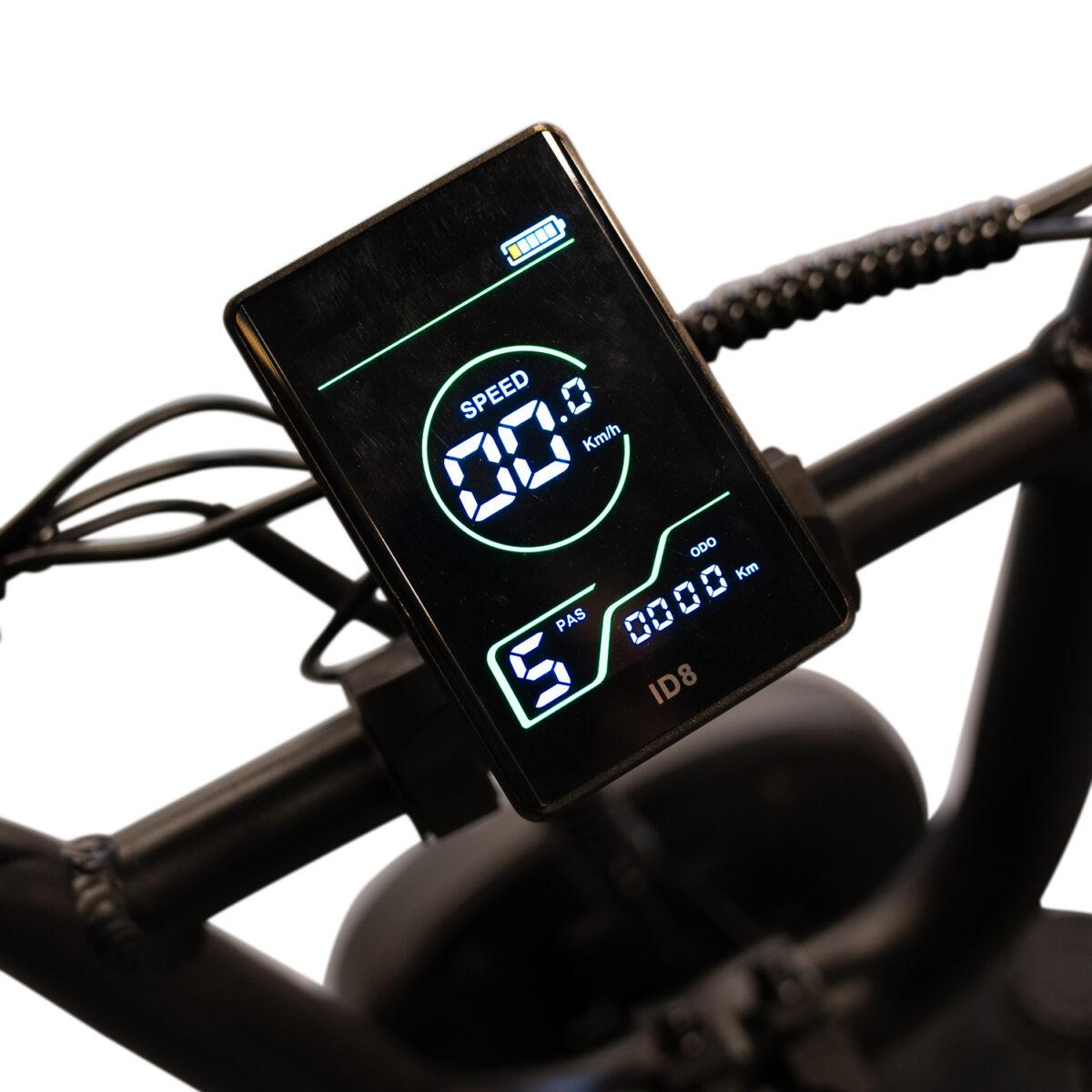 bicicleta-electrica-ape-ryder-jambo-anthracite-gray-motostart Bicicletă electrică Ape Ryder Jambo Matt Black motor 250W, baterie 48V 13Ah, roți 20 inch