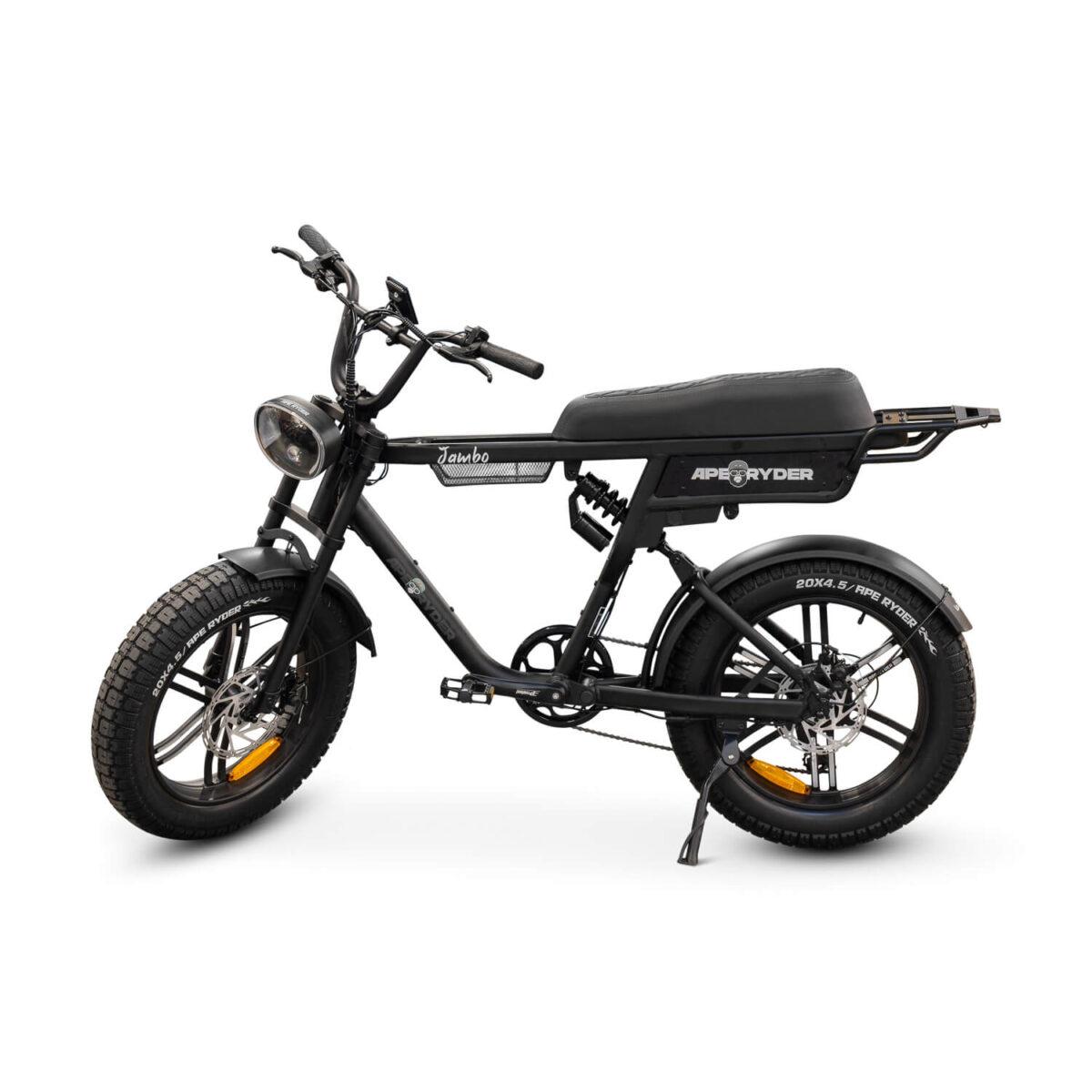 bicicleta-electrica-ape-ryder-jambo-anthracite-gray-motostart Bicicletă electrică Ape Ryder Jambo Matt Black motor 250W, baterie 48V 13Ah, roți 20 inch