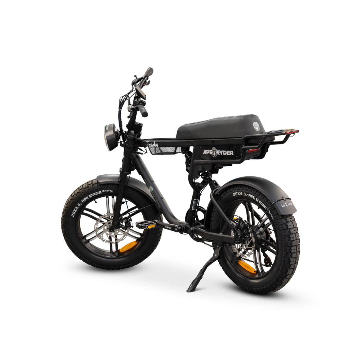 bicicleta-electrica-ape-ryder-jambo-anthracite-gray-motostart Bicicletă electrică Ape Ryder Jambo Matt Black motor 250W, baterie 48V 13Ah, roți 20 inch