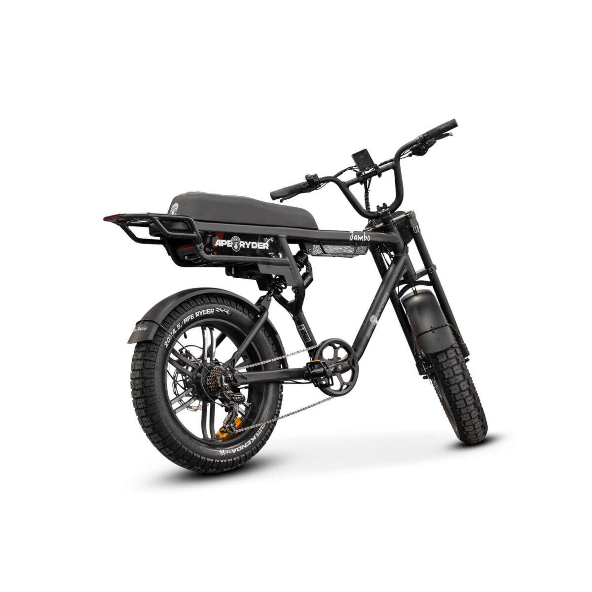 bicicleta-electrica-ape-ryder-jambo-anthracite-gray-motostart Bicicletă electrică Ape Ryder Jambo Matt Black motor 250W, baterie 48V 13Ah, roți 20 inch