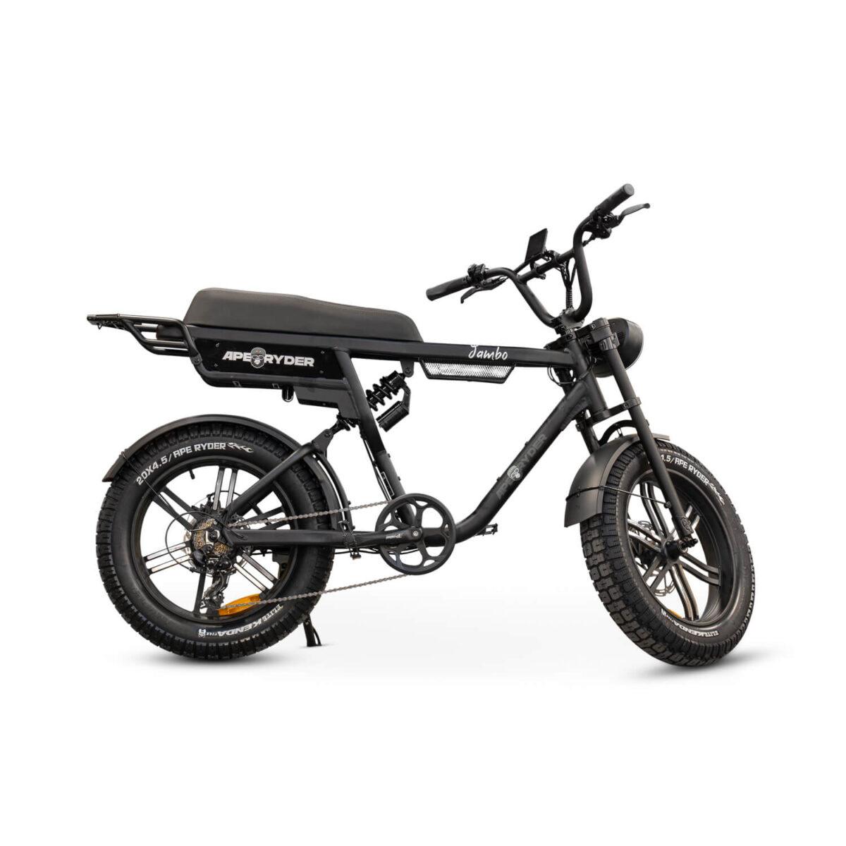 bicicleta-electrica-ape-ryder-jambo-anthracite-gray-motostart Bicicletă electrică Ape Ryder Jambo Matt Black motor 250W, baterie 48V 13Ah, roți 20 inch