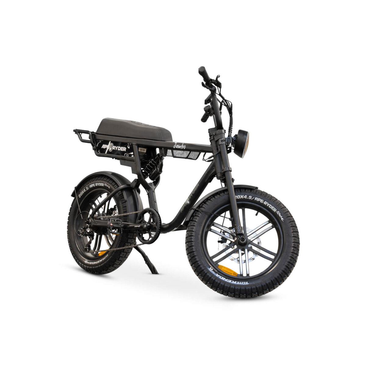 bicicleta-electrica-ape-ryder-jambo-anthracite-gray-motostart Bicicletă electrică Ape Ryder Jambo Matt Black motor 250W, baterie 48V 13Ah, roți 20 inch