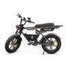 Display LCD iluminat bicicletă electrică Ape Ryder pentru monitorizare viteză și nivel baterie