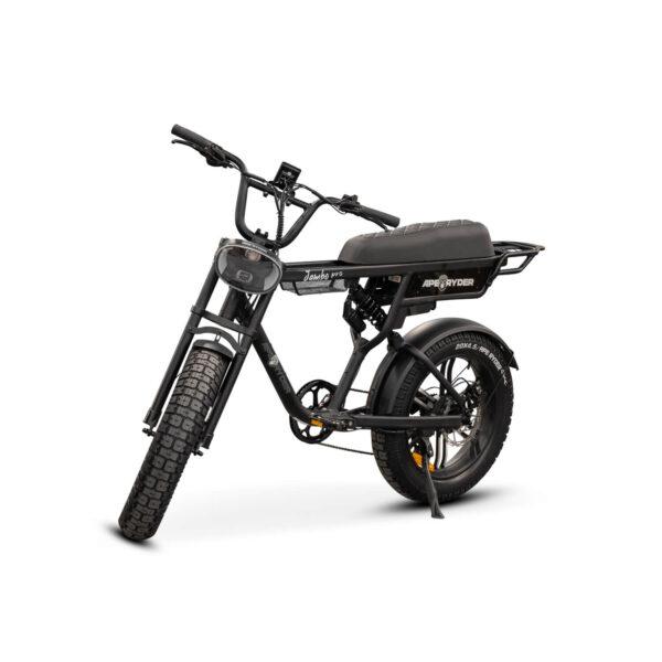 Display LCD iluminat bicicletă electrică Ape Ryder pentru monitorizare viteză și nivel baterie