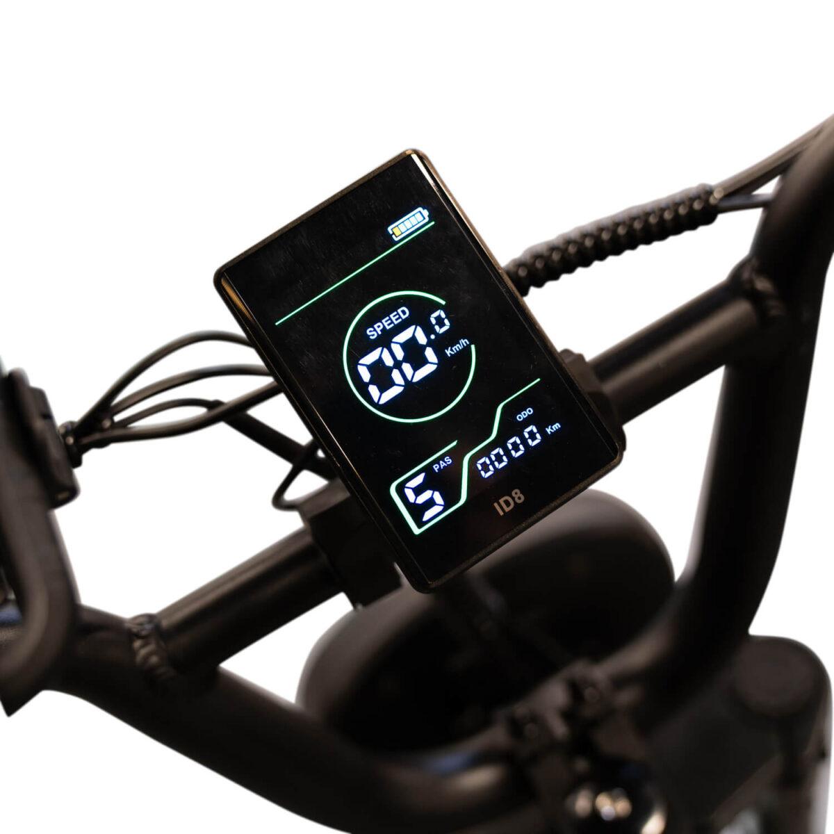 display-lcd-bicicleta-ape-ryder-jambo Display LCD iluminat bicicletă electrică Ape Ryder pentru monitorizare viteză și nivel baterie