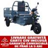 Triciclu electric forte cargo 500
