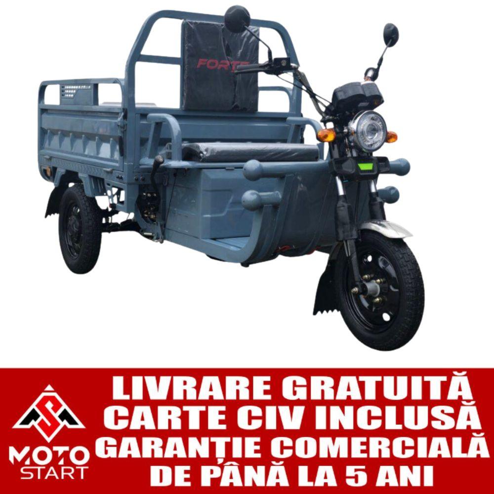 Triciclu electric forte cargo 500 Triciclu electric forte cargo 500