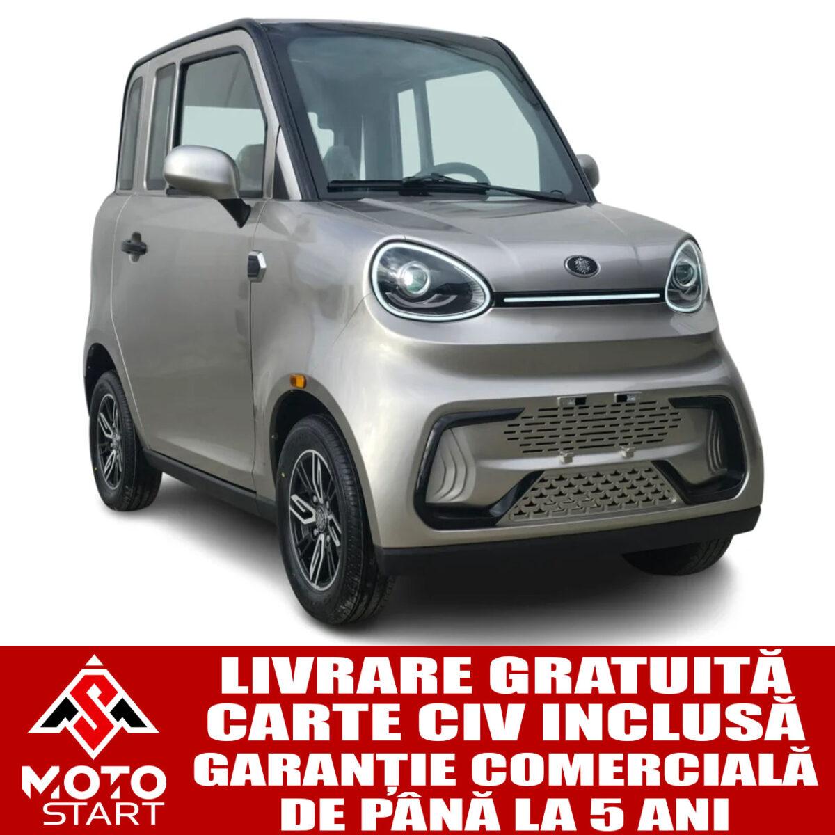 masina electrica (cvadriciclu electric l6e cp) nieve q en, fara permis, motor 3100w, acumulator 60v/100ah, viteză 25km/h,120 km autonomie, 2 locuri, gray masina electrica (cvadriciclu electric l6e cp) nieve q en, fara permis, motor 3100w, acumulator 60v/100ah, viteză 25km/h,120 km autonomie, 2 locuri, gray