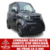 masina electrica (cvadriciclu electric l6e cp) nieve q en, fara permis, motor 3100w, acumulator 60v/100ah, viteză 25km/h,120 km autonomie, 2 locuri, gray