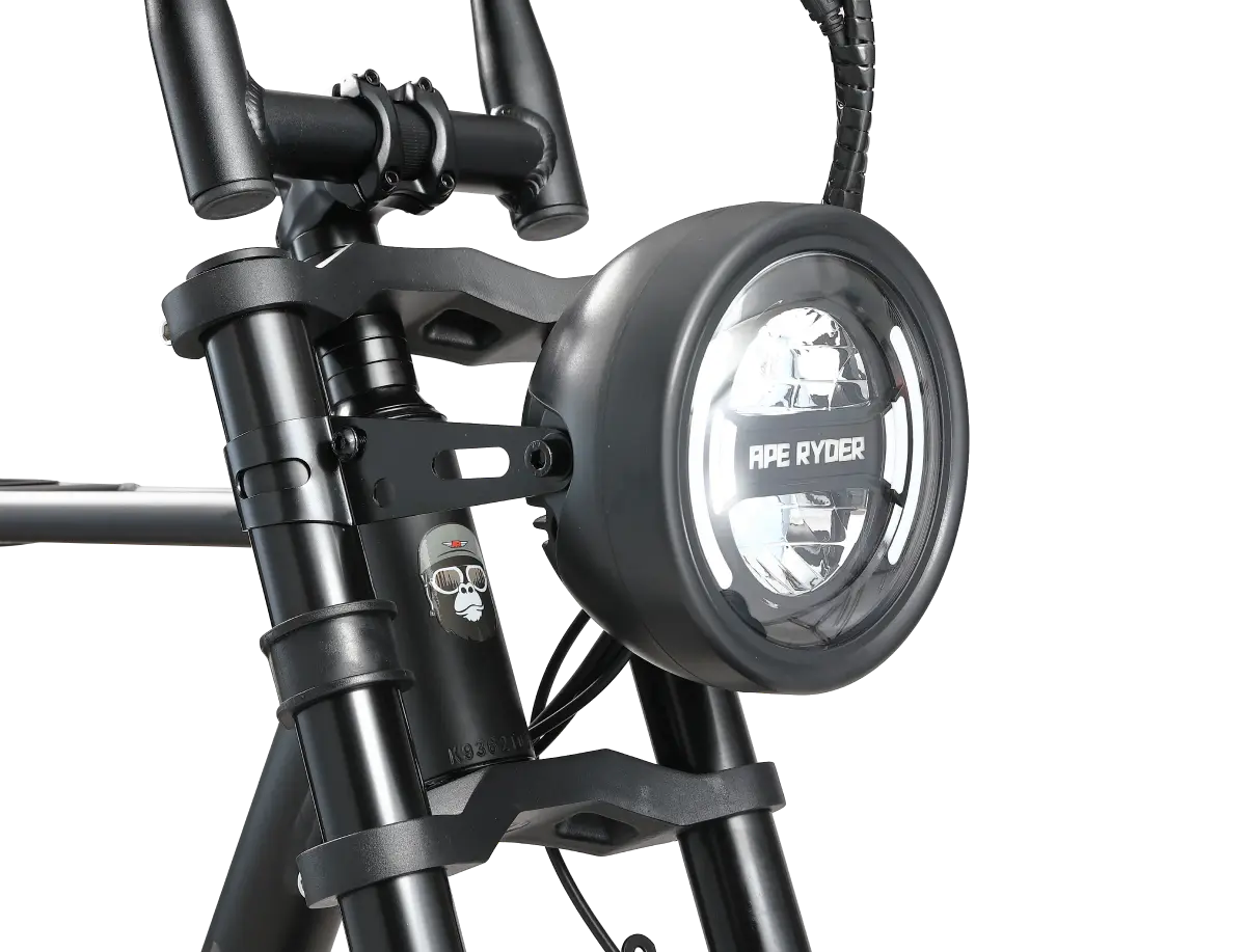 Far LED APE RYDER A10 Far LED frontal al bicicletei electrice APE RYDER A10 cu iluminare puternică
