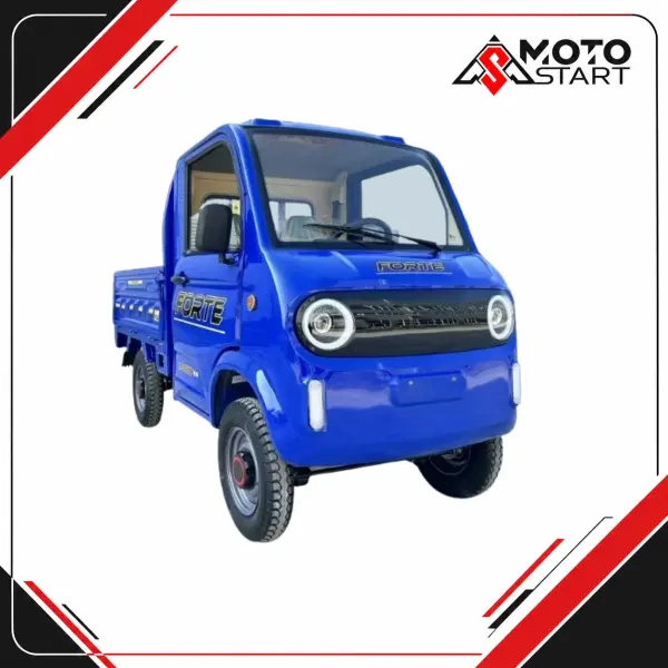 Camioneta electrica utilitara cu bena pentru munci in gospodarie