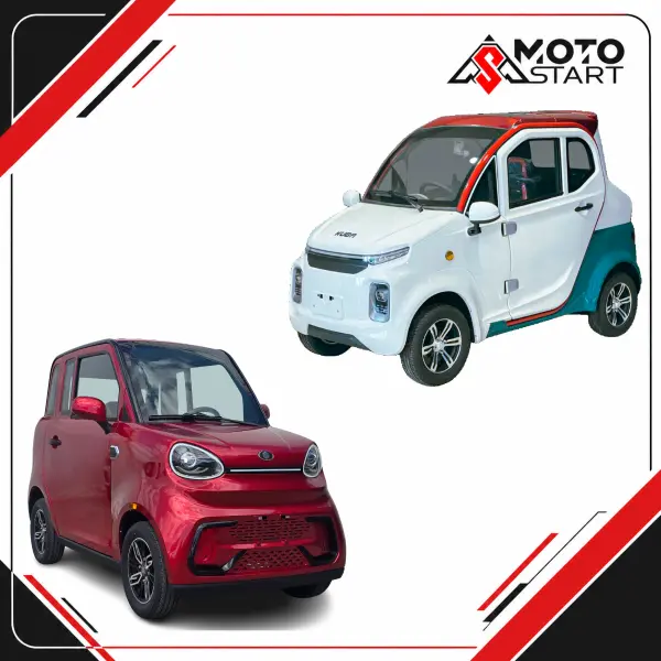Gama de masini electrice mici de oras si microcaruri fara permis pe MotoStart