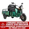 Triciclu electric, tricicleta SAMUS CARGO RANGER-25-1.1-72V32 GREEN