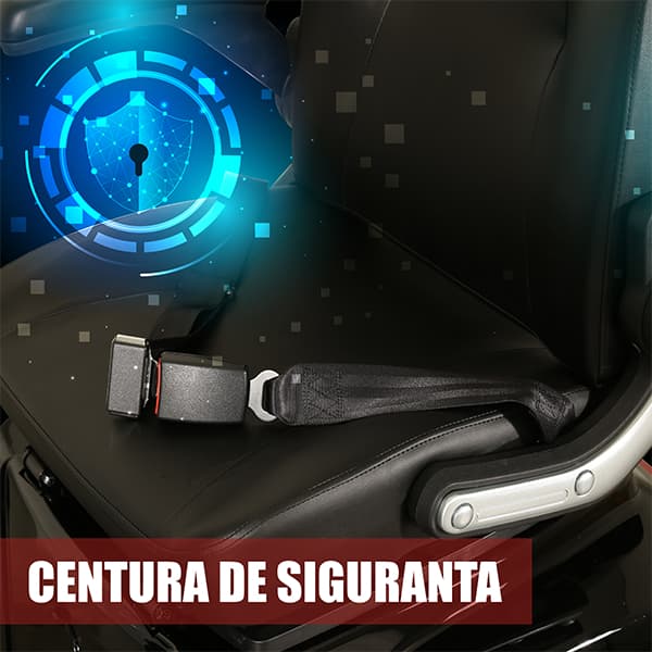 Centură de siguranță triciclu electric Samus Arizona Black