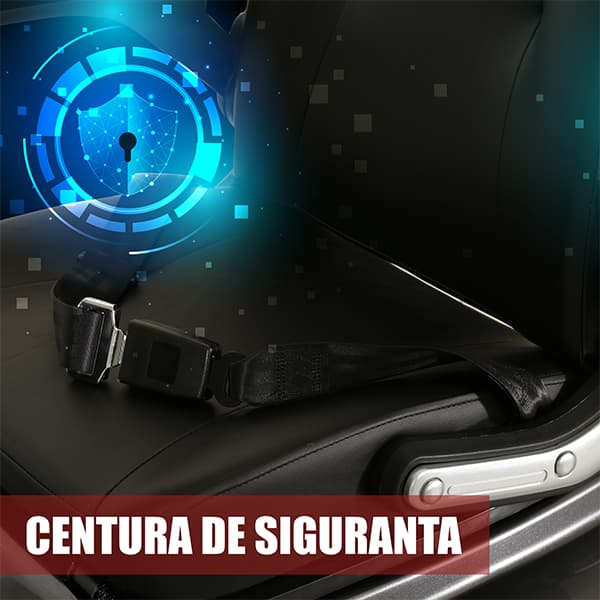 Centură de siguranță triciclu electric Samus Arizona Silver