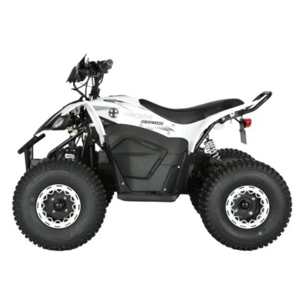 ATV electric ARORA RAPTOR 1500W, vedere laterală stânga