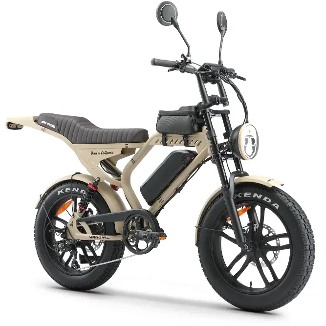 APE RYDER MANDRILL Beige – bicicletă electrică FAT Bike 250W APE RYDER MANDRILL Beige – bicicletă electrică FAT Bike 250W