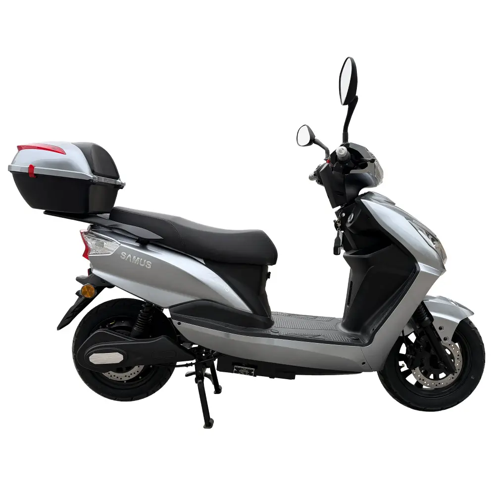 scuter-electric-fara-permis-samus-torino-argintiu-3