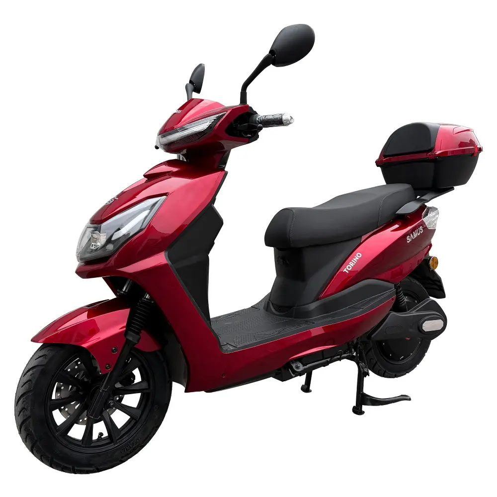 scuter-electric-fara-permis-samus-torino-rosu-1