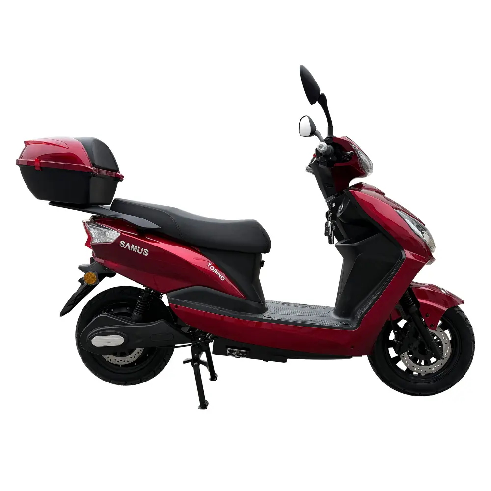 scuter-electric-fara-permis-samus-torino-rosu-3