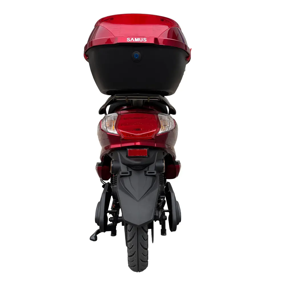 scuter-electric-fara-permis-samus-torino-rosu-4