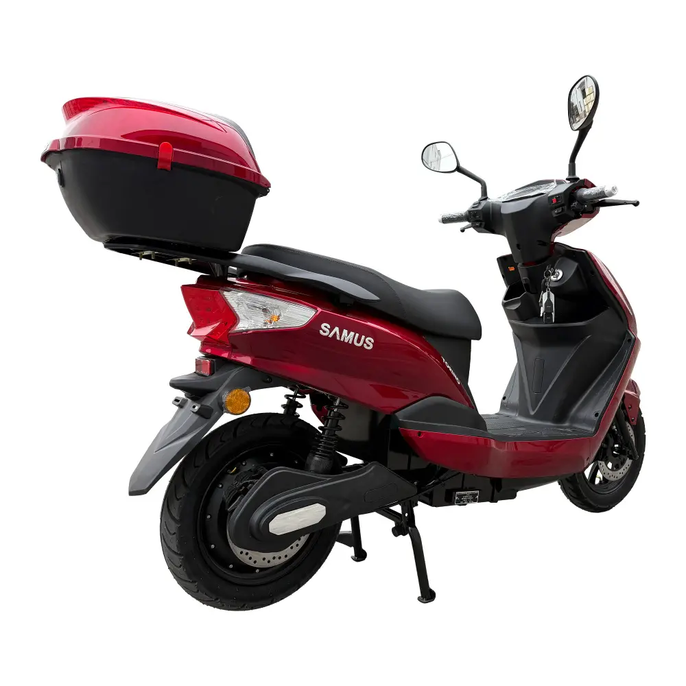 scuter-electric-fara-permis-samus-torino-rosu-5
