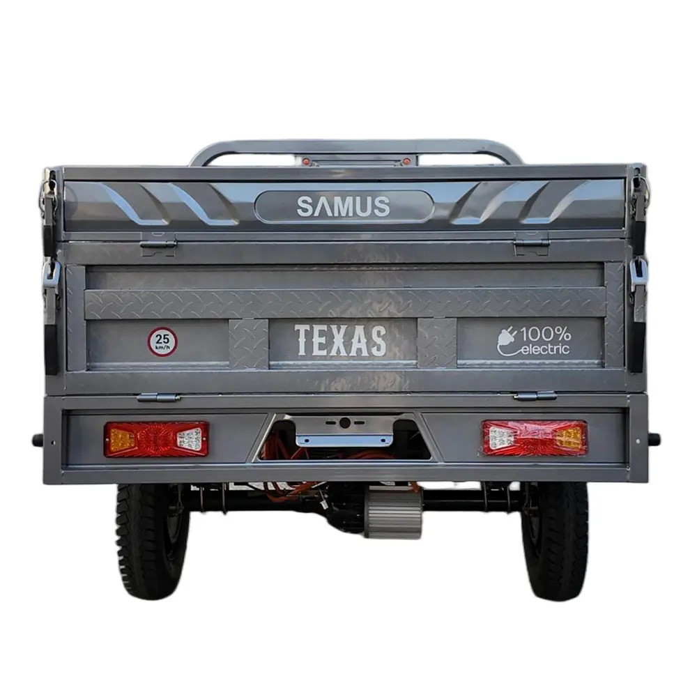 triciclu-electric-cargo-samus-texas-argintiu-5 triciclu electric,triciclu cargo,vehicul electric basculabil