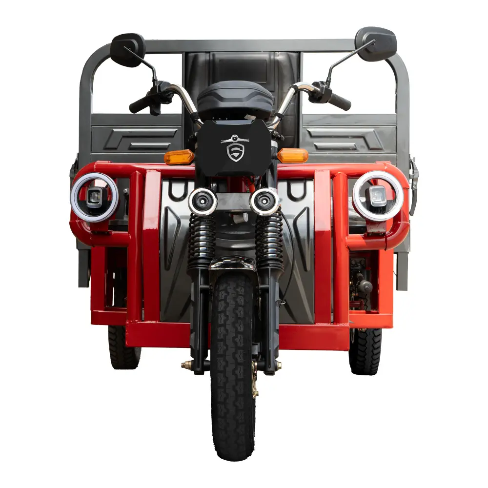 triciclu-electric-cargo-samus-texas-rosu-argintiu-inchis-2 triciclu electric,triciclu cargo,vehicul electric basculabil