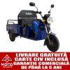 Triciclu electric, tricicleta SAMUS CARGO RANGER-25-1.1-72V32 BLUE