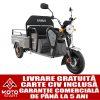 Triciclu electric, tricicleta SAMUS CARGO RANGER-25-1.1-72V32-SILVER