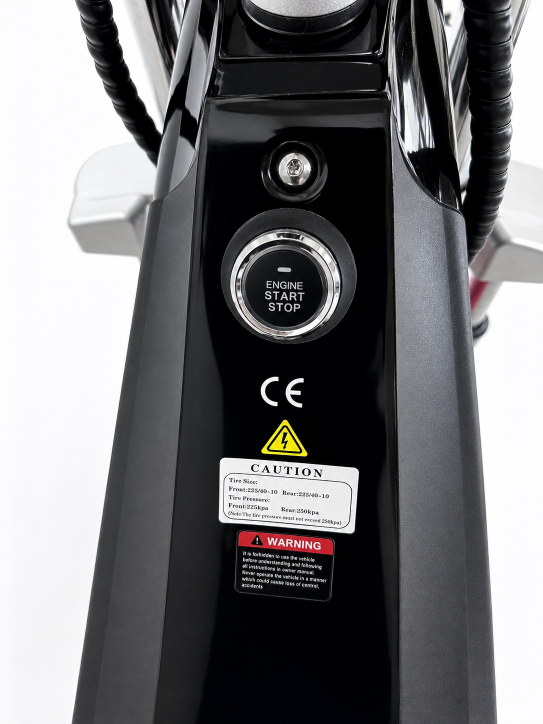 Buton pornire Engine Start Stop scuter electric SMARDA SE-07 Buton pornire Engine Start Stop scuter electric SMARDA SE-07