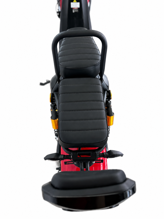 Șa dublă ergonomică cu spătar scuter electric fără permis SMARDA SE-07 Șa dublă ergonomică cu spătar scuter electric fără permis SMARDA SE-07
