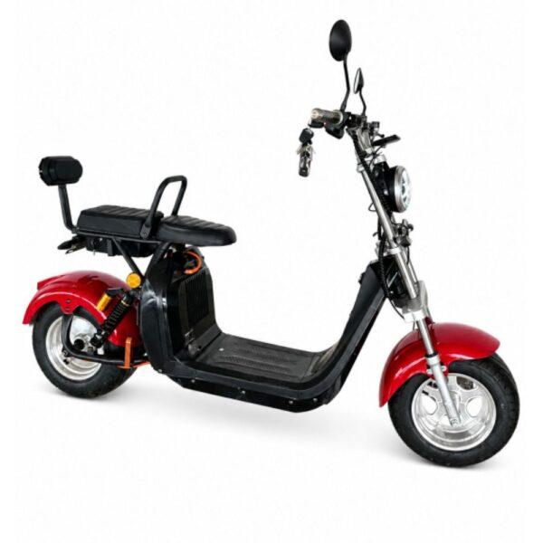 Scuter electric fără permis SMARDA SE-07 roșu
