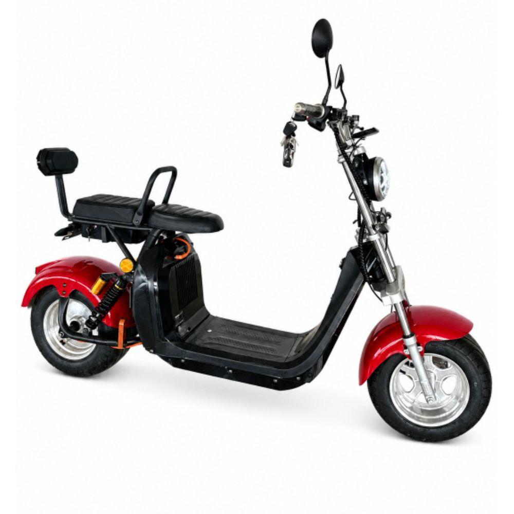 Scuter electric fără permis SMARDA SE-07 roșu Scuter electric fără permis SMARDA SE-07 roșu