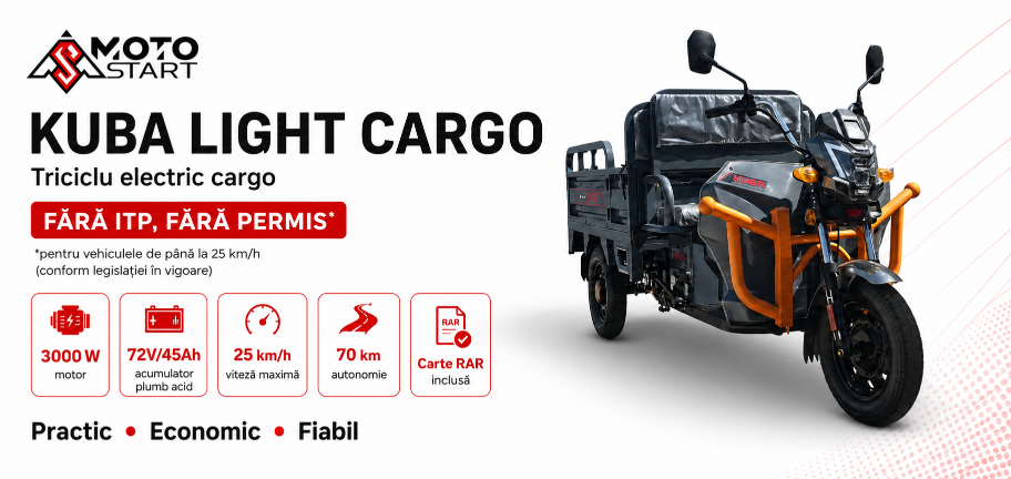banner articol nu ai nevoie de itp sau permis kuba light cargo