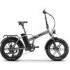 Bicicleta electrica RKS NERO M GREY, motor 250W, baterie 48V/13Ah, viteza 25 km/h, autonomie 50 km, adulti, roti 20", display LCD