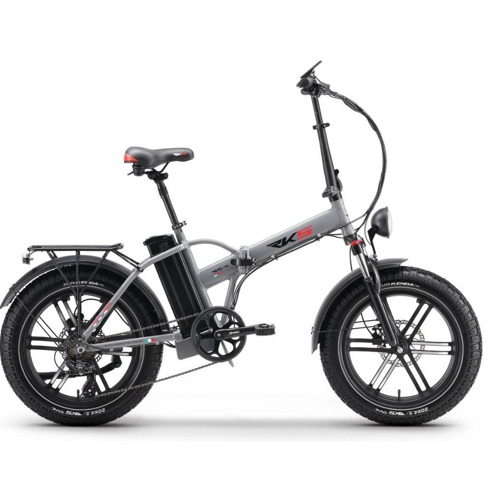 Bicicleta electrica RKS NERO M GREY, motor 250W, baterie 48V/13Ah, viteza 25 km/h, autonomie 50 km, adulti, roti 20", display LCD Bicicleta electrica RKS NERO M GREY, motor 250W, baterie 48V/13Ah, viteza 25 km/h, autonomie 50 km, adulti, roti 20", display LCD