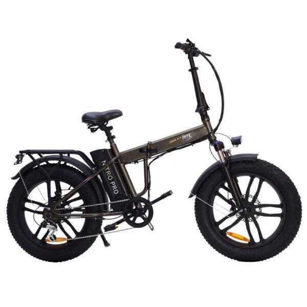 Bicicletă electrică SKY JET NITRO PRO BROWN