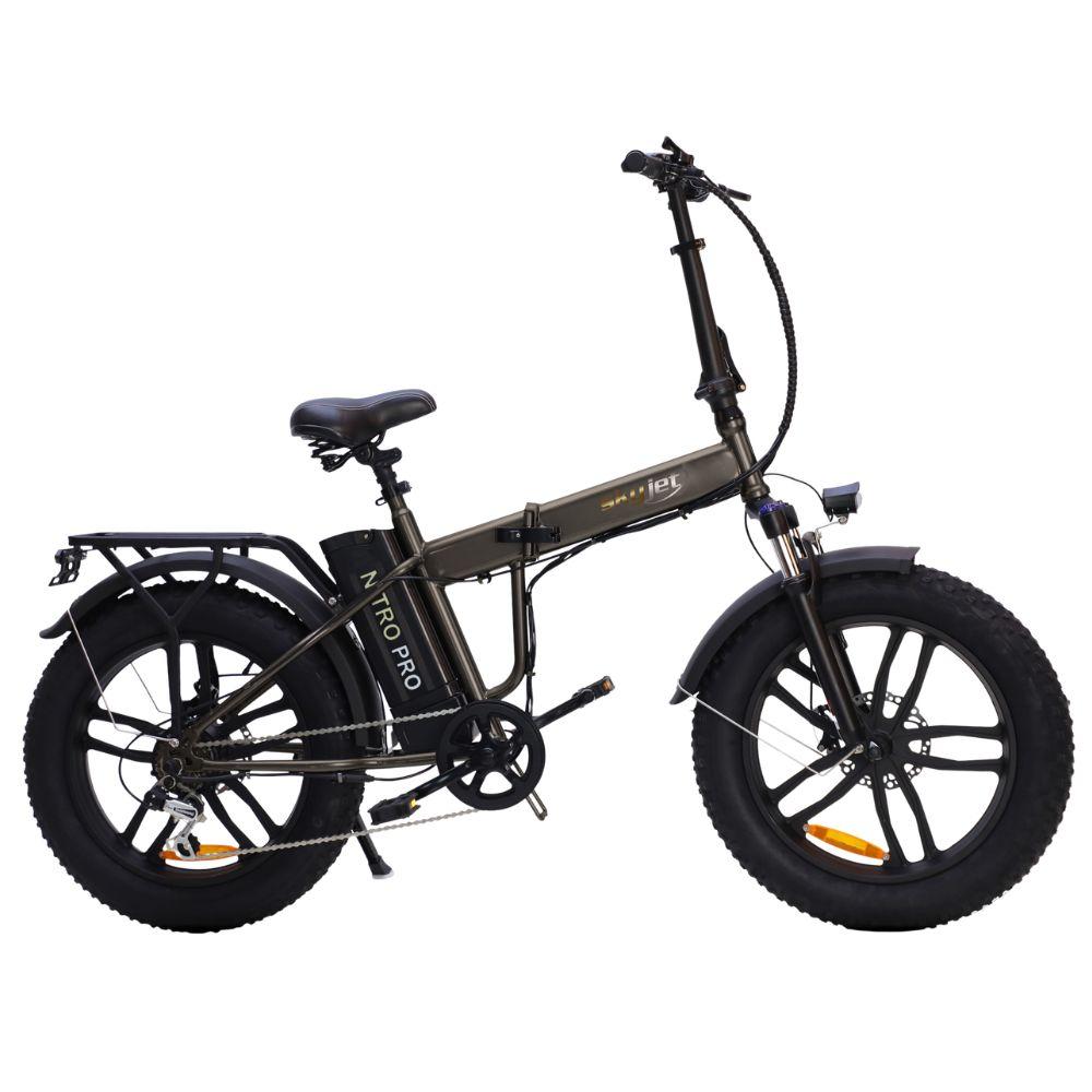 Bicicletă electrică SKY JET NITRO PRO BROWN Bicicletă electrică SKY JET NITRO PRO BROWN