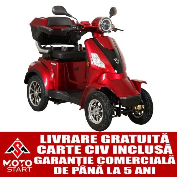 Cvadriciclu electric SAMUS ARIZONA-4R1-10T1000-60V20-Red