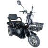Triciclu electric tricicleta JINGPENG JP800DQZ-3 GO RIDE BLACK