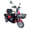 Triciclu electric tricicleta JINGPENG JP800DQZ-3 GO RIDE RED