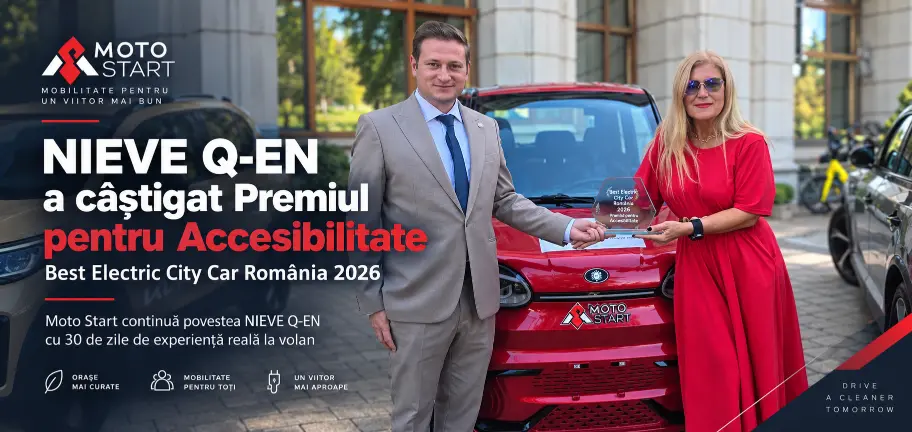 NIEVE Q-EN câștigă Premiul pentru Accesibilitate la BECC 2026 și intră într-un test real de 30 de zile