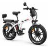 Bicicleta electrica RKS LESSO WHITE