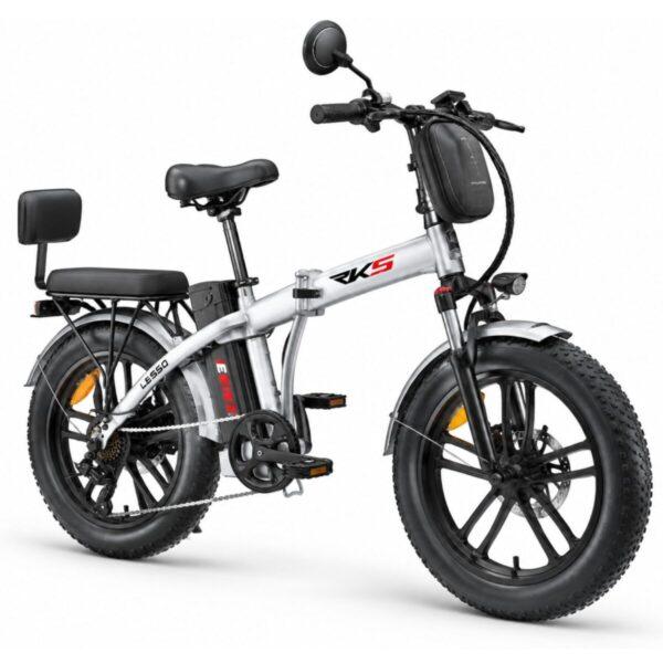 Bicicleta electrica RKS LESSO GRAY