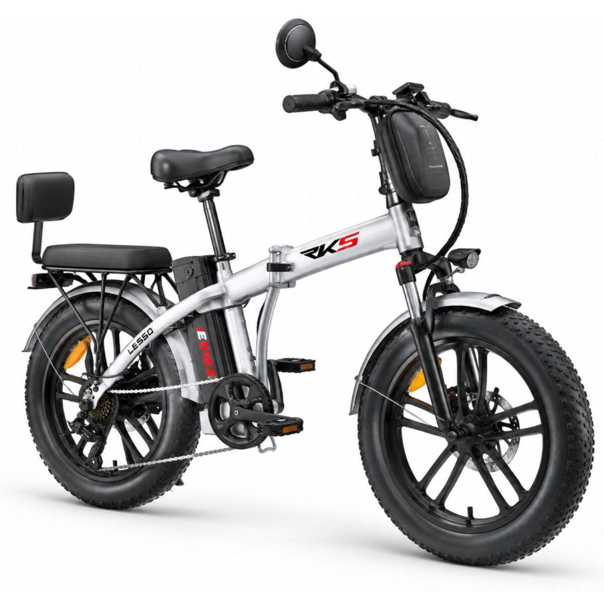 Bicicleta electrica RKS LESSO GRAY Bicicleta electrica RKS LESSO GRAY