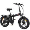 Bicicleta electrica RKS XS35 BLACK